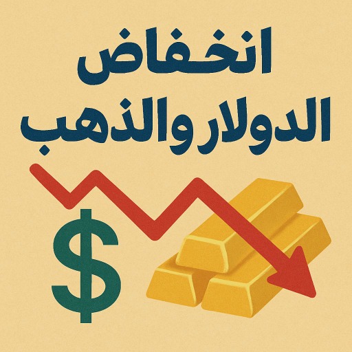 مع إعلان ترامب وقف النار… انخفاض الدولار والذهب