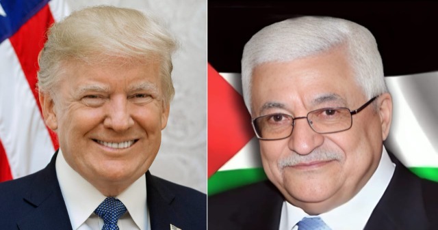 الرئيس عباس: مستعدون للعمل مع الرئيس ترامب للتوصل إلى اتفاق سلام شامل يحقق الأمن والاستقرار للجميع