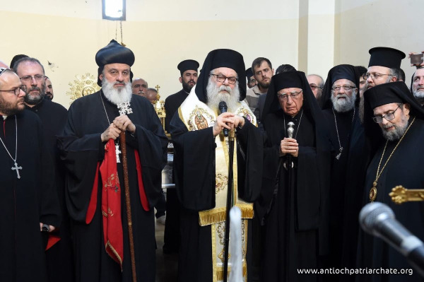 "الرئاسية العليا لشؤون الكنائس في فلسطين" تُعزي بطريركية أنطاكية بضحايا الاعتداء على كنيسة مار إلياس في دمشق