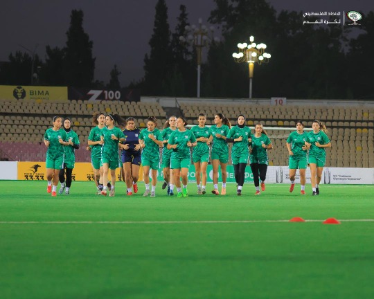 المنتخب الفلسطيني للسيدات يستهل مشواره في تصفيات كأس آسيا 2026 بمواجهة ماليزيا