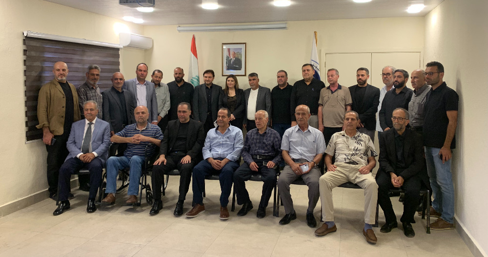 المحافظ الترك تشرف على انتخاب "اتحاد بلديات الشقيف" - النبطية