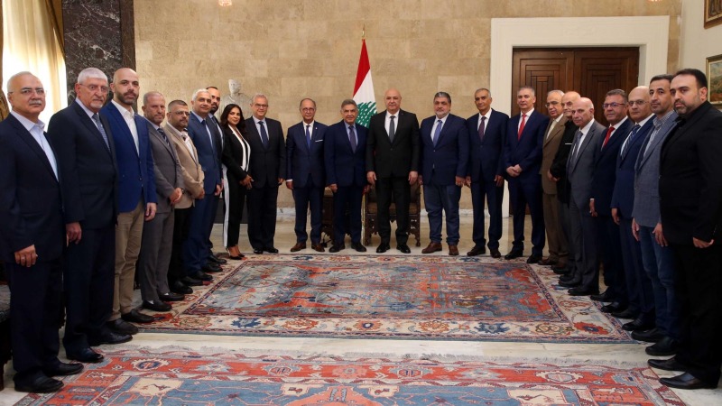 الرئيس عون: لمواجهة عمليات الاحتيال الطبي التي تحصل من قبل منتحلي صفة طبيب