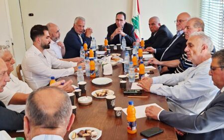 جورج البراكس رئيسا جديداً لنقابة اصحاب محطات المحروقات في لبنان