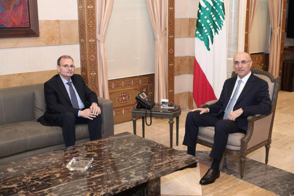 النائب البزري بحث مع وزير الداخلية الأوضاع في صيدا ومنطقتها وآليات تفعيل العمل البلدي