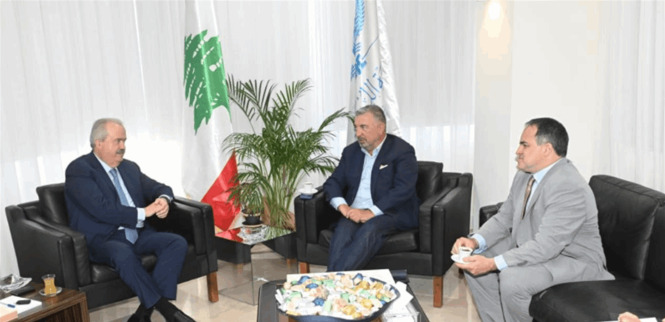 وزير المالية يبحث مع البنك الدولي تمويل مشاريع الكهرباء والزراعة والمياه