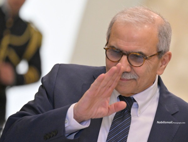 جمهور الرياضي يستقبل الرئيس نواف سلام بهتاف لافت