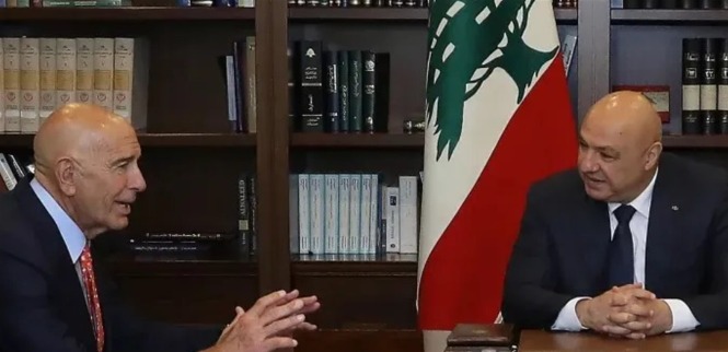 الورقة الأميركية بين برّاك والفرنسيين.. بن فرحان يحذر ورد حاسم للشيخ قاسم