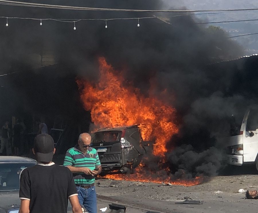 جيش الاحتلال يزعم اغتيال أحد أبرز قادة "حماس" في لبنان