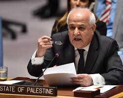 السفير منصور يشارك في ندوة بجامعة الشيخ أنتا ديوب في داكار ويتحدث عن تطورات الوضع في فلسطين