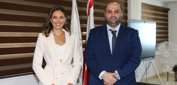 ندى كوسا سفيرة للصحة النفسية في لبنان