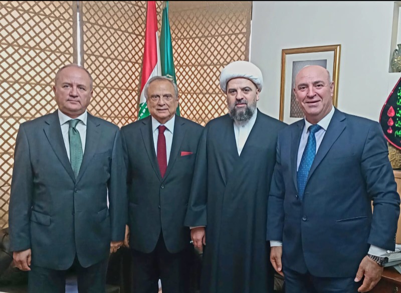 حبيب يضع المفتي قبلان في صورة مشاريع "مصرف الإسكان" ويطلب دعمه