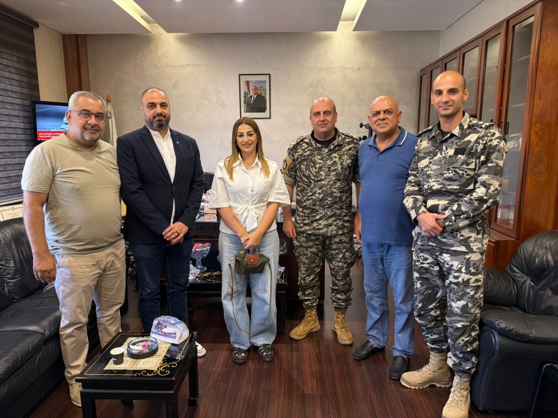 المستقبل – الجنوب يزور قادة الأجهزة الأمنية في سراي صيدا لبحث التنسيق المشترك