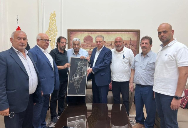 السفير دبور يستقبل وفد تجمع اللجان في زيارة وداعية.. بشور: دبور كان في ادائه حصناً للعلاقات الفلسطينية اللبنانية