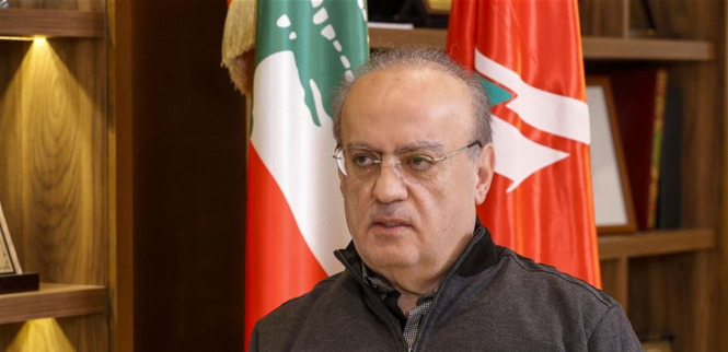 وهاب يهاجم النائب مروان حمادة: لست درزياً لندعوك إلى القتال "فاخرس"