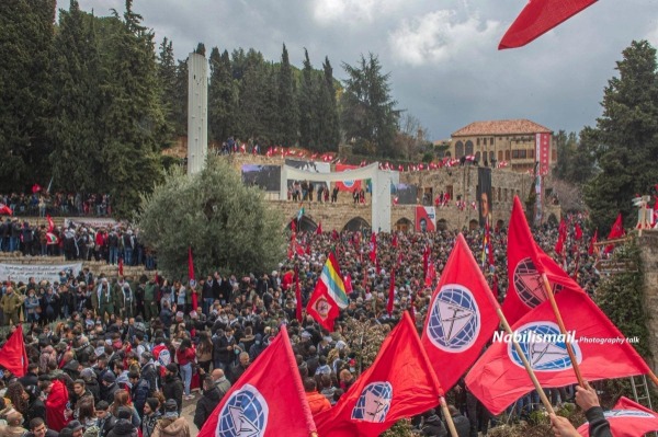 لقاء بين "الإشتراكي" والعشائر العربية: "لبنان لن يكون ممرًا للفتنة"