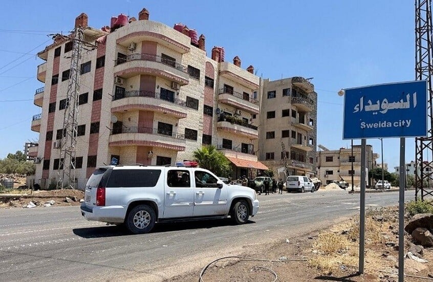بعد وقف إطلاق النار... "إسرائيل" ترسل مساعدات إلى السويداء!