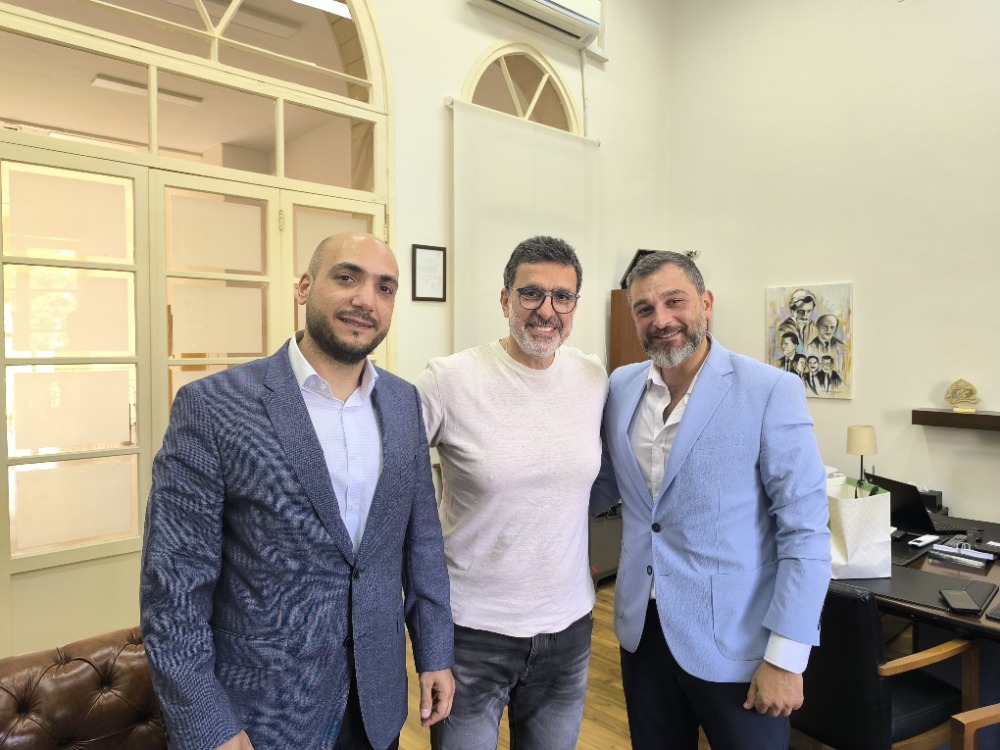 عمر مرجان زار رؤساء بلديات جزين، روم، كفرفالوس و كفرجرة مباركا