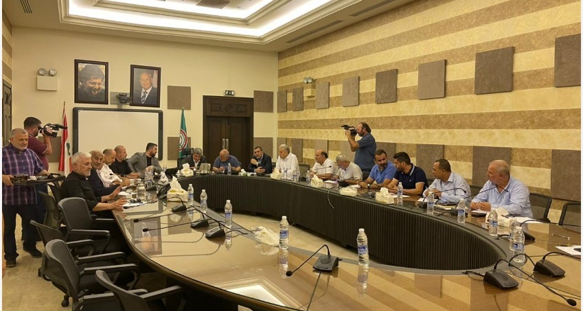 اجتماع مشترك بين مكتب البلديات المركزي في "حركة امل" والعمل البلدي في "الحزب"