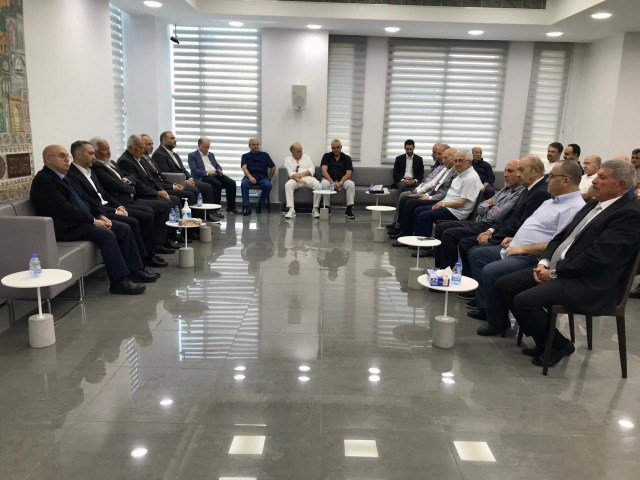 صيدا تشييع المهندس غالب عبد اللطيف الشماع
