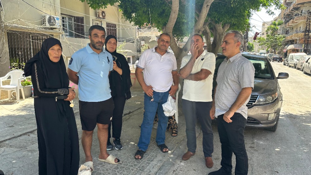 بدء رفع الردميات من الأماكن الملاصقة للمباني المدمرة في صور