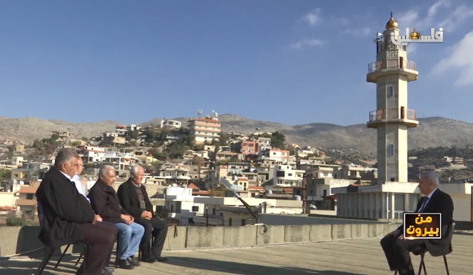 فيديو - هيثم زعيتر يتناول "الاحتضان اللبناني للثورة الفلسطينية" 31-12-2019