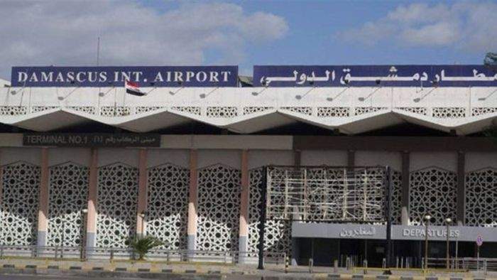 خروج مطاري دمشق وحلب عن الخدمة جراء القصف الاسرائيلي