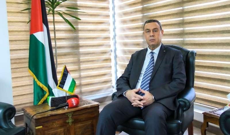 السفير دياب اللوح يطالب بالتدخل الفوري لوقف الإبادة الجماعية في قطاع غزة  