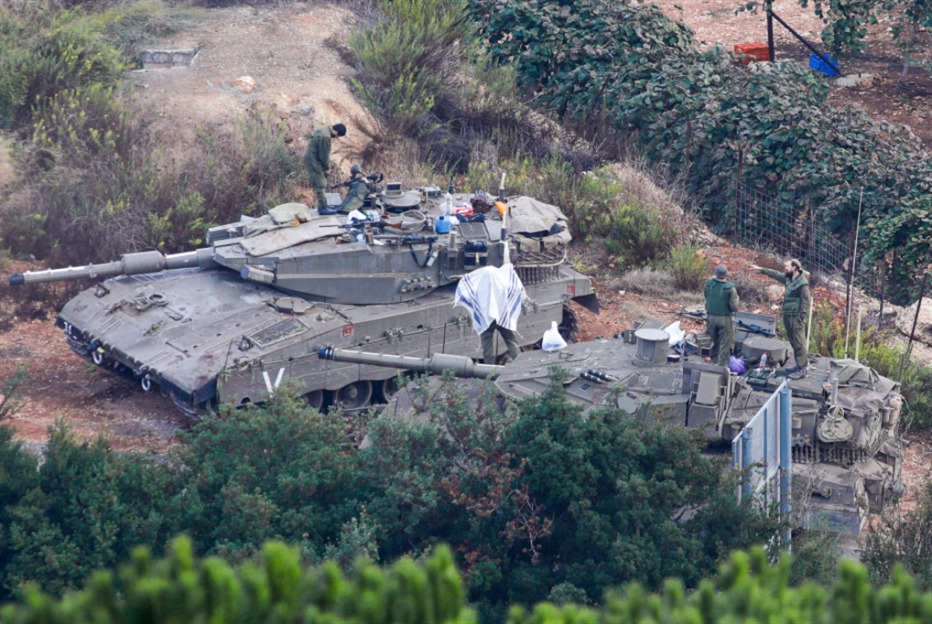 "الحزب" يستهدف دبابة ميركافا اسرائيلية بالصواريخ الموجهة