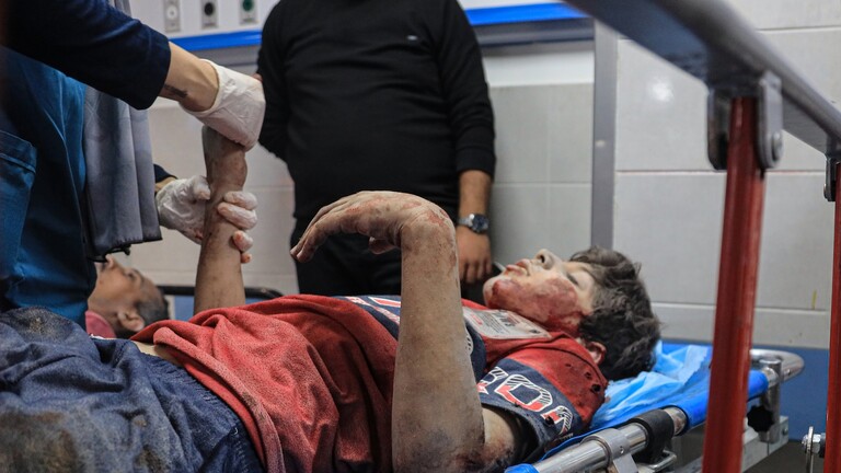بالفيديو.. شاهد عيان يروي تفاصيل قصف مستشفى المعمداني في غزة