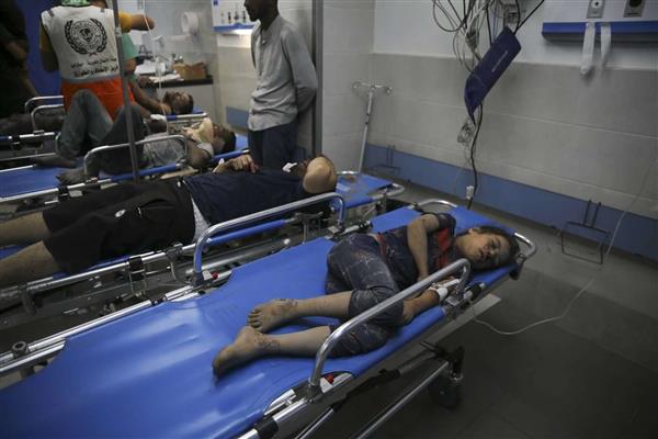 471 شهيدا جراء مجزرة مستشفى المعمداني