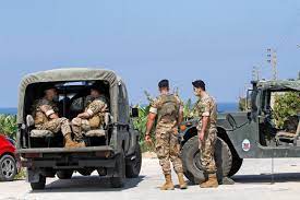 الجيش اللبناني يعثر على ٢٥ منصة إطلاق صواريخ نوع غراد في منطقة سهل القليلة..