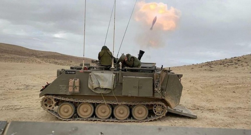 الجيش الإسرائيلي يعلن عن أول استخدام لقذائف "Steel Sting" في غزة