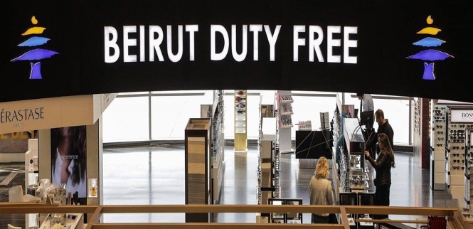 إخلاء السوق الحرة في مطار بيروت مستمر!