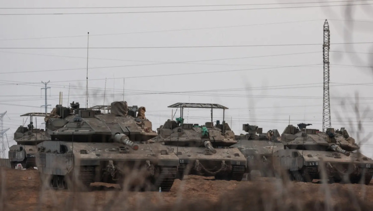 فيديو - اين وصل التقدم البري للاحتلال في قطاع غزة؟