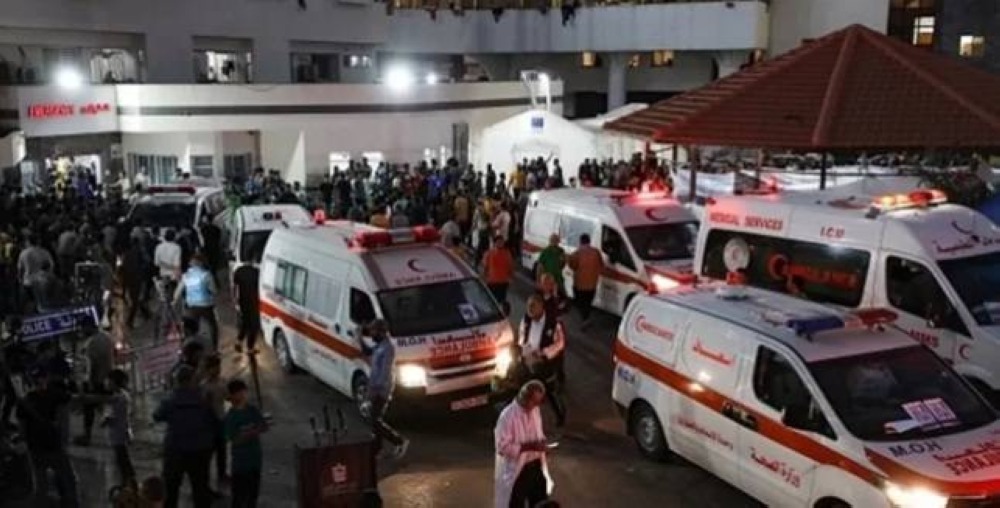 لائحة المستشفيات التي خرجت عن الخدمة بسبب العدوان الإسرائيلي على قطاع غزة