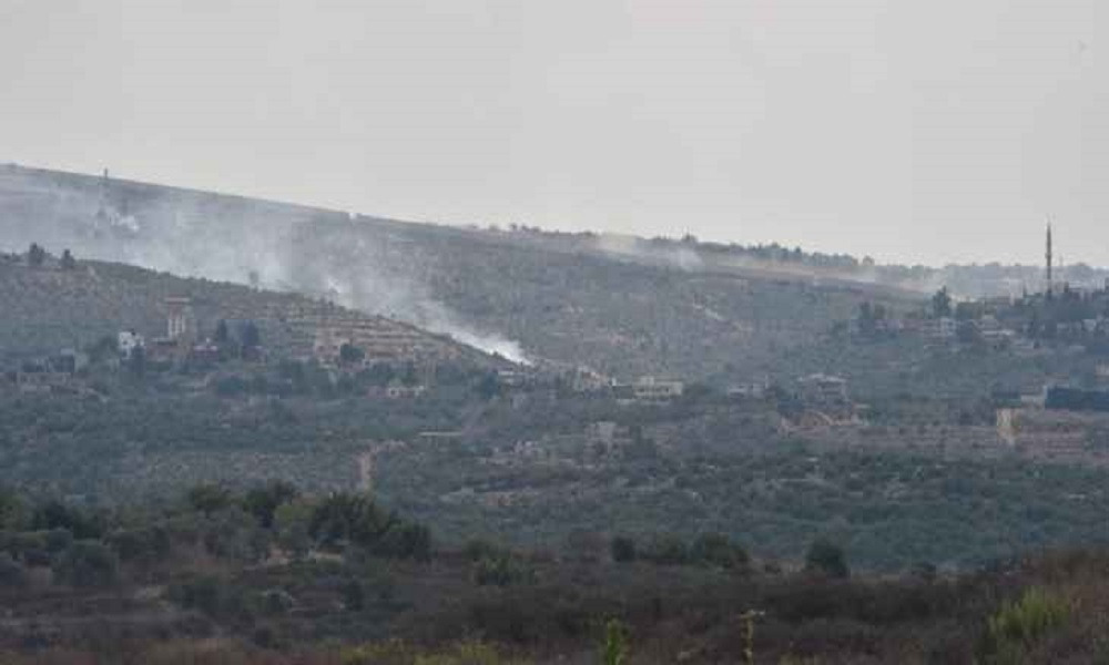 4 شهداء جراء القصف الاسرائيلي على وادي السلوقي جنوب لبنان