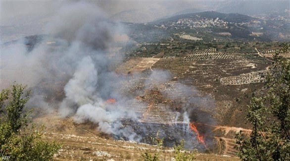 فيديو -  القذائف الفوسفورية الإسرائيلية تحرق 462 هكتاراً من الأشجار الحرجية والمثمرة في الجنوب
