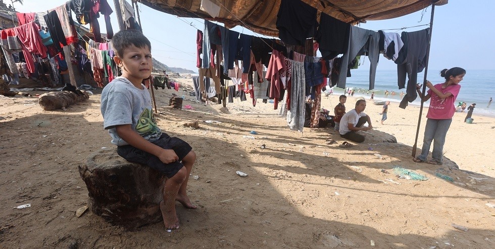 إيطاليا ترسل سفينة "فولكان" كمشفى ميداني عائم إلى شواطئ غزة
