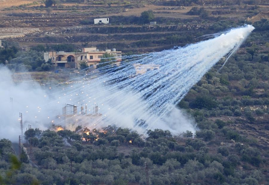 مساندة صاروخية لغزة في الإقليم وجبهة مشتعلة في لبنان