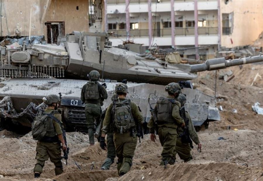 قوات الاحتلال  تُعلن السيطرة على مقرّ الشرطة العسكريّة في غزة