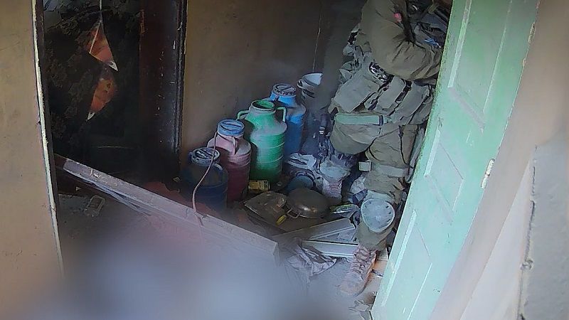 بالفيديو - المقاومة الفلسطينية تستدرج قوة إسرائيلية إلى أحد الأنفاق في بيت حانون وتفجّره!