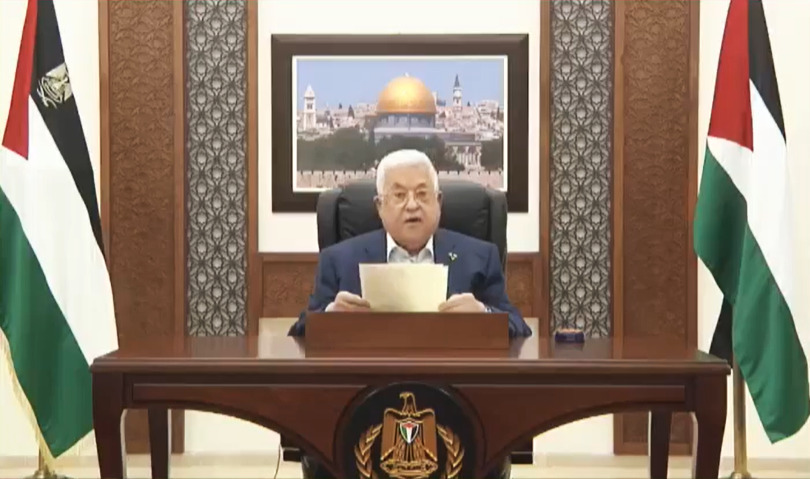الرئيس عباس يدعو الرئيس الأميركي إلى التدخل الفوري لوقف الإبادة الجماعية بحق الشعب الفلسطيني