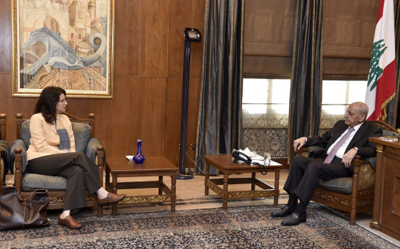 الرئيس بري يبحث ووزيرة الخارجية الفرنسية الأوضاع في لبنان والمنطقة