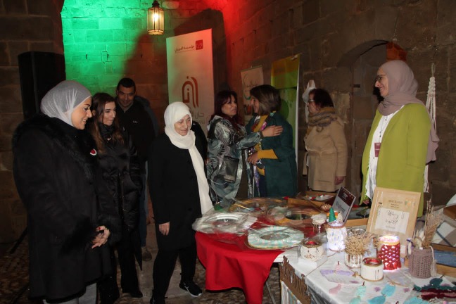 انطلاق فعاليات مهرجان "ميلاد للسلام" لـ "مؤسسة الحريري" و "Devotion" و "toura" في خان الإفرنج