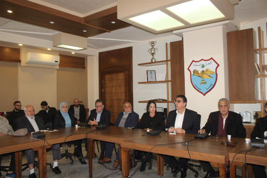 الوزير الحجار يلتقي رئيس بلدية صيدا منوهًا بجهود البلدية وتجمع المؤسسات والمجتمع المدني