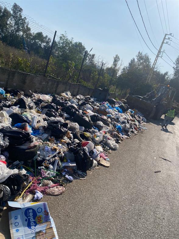 د. بديع: بلدية صيدا ماضية في تنفيذ خطة حل أزمة تكدس النفايات