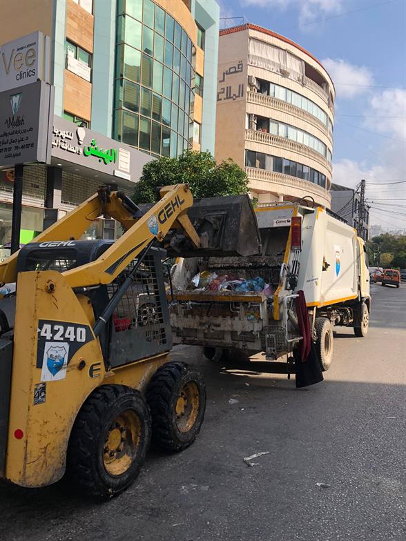 د. بديع: بلدية صيدا ماضية في تنفيذ خطة حل أزمة تكدس النفايات