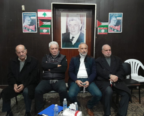 اللقاء السياسي اللبناني الفلسطيني يحيي الصمود البطولي للشعب الفلسطيني على كل الجبهات