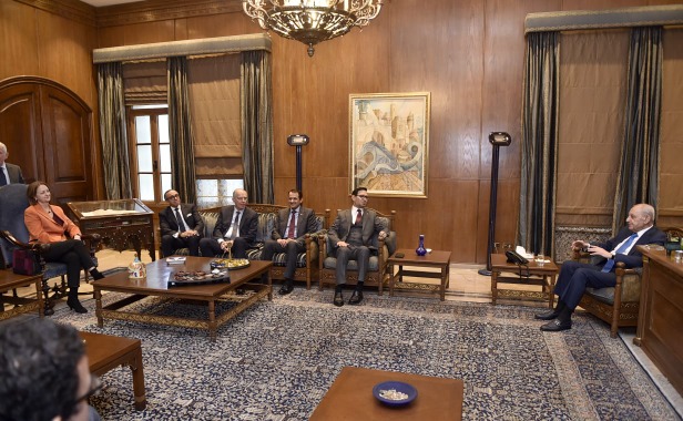 الرئيس نبيه بري بعد لقائه سفراء الخماسية : الموقف كان موحداً  والإجتماع مفيداً وواعداً