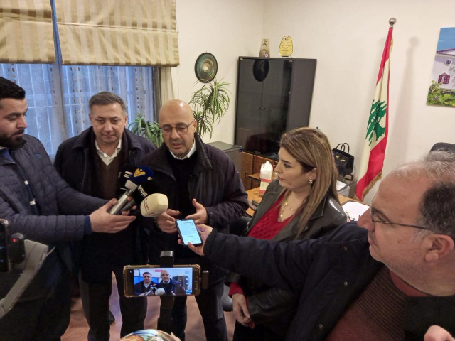ياسين أعلن من النبطية إعادة العمل بمعمل الكفور للنفايات وانشاء مطمر في دير الزهراني